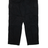 DICKIES Cargo Womens Trousers Black Relaxed Straight W26 L27