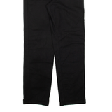 DICKIES Mens Trousers Black Regular Straight W28 L29