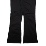 DICKIES Womens Trousers Black Slim Bootcut W34 L31