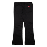 DICKIES Womens Trousers Black Slim Bootcut W34 L31