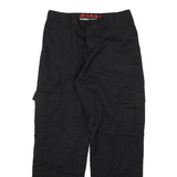 DICKIES Cargo Mens Trousers Black Regular Straight W30 L29