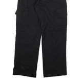 DICKIES Cargo Mens Trousers Black Regular Straight W30 L29