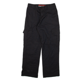 DICKIES Cargo Mens Trousers Black Regular Straight W30 L29