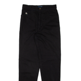 COUNTRY LIFE Womens Trousers Black Slim Tapered W26 L30