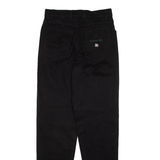 COUNTRY LIFE Womens Trousers Black Slim Tapered W26 L30