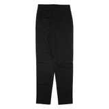 SANDRO Womens Trousers Black Regular Tapered W24 L27