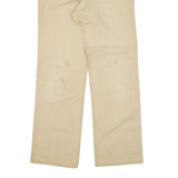 LEVI'S Mens Trousers Beige Regular Straight W30 L30