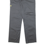 PUMA Womens Trousers Grey Regular Straight W30 L30