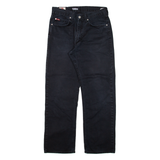 LEE COOPER Mens Trousers Black Regular Straight W30 L28