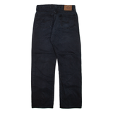 LEE COOPER Mens Trousers Black Regular Straight W30 L28
