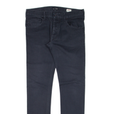 ARMANI JEANS Womens Trousers Grey Slim Tapered W31 L32