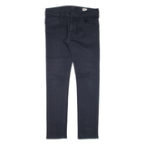 ARMANI JEANS Womens Trousers Grey Slim Tapered W31 L32