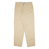 DOCKERS Mens Trousers Beige Regular Straight W36 L34