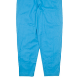 D&A Womens Trousers Blue Relaxed Tapered Viscose W27 L27