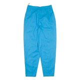 D&A Womens Trousers Blue Relaxed Tapered Viscose W27 L27