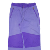 EIDER Mens Trousers Purple Regular Straight W29 L28