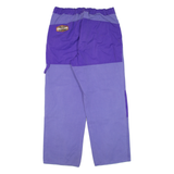 EIDER Mens Trousers Purple Regular Straight W29 L28