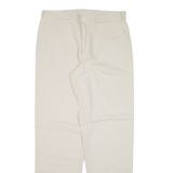 BARBADOS Mens Trousers Grey Regular Tapered W36 L36