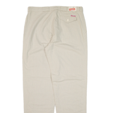 BARBADOS Mens Trousers Grey Regular Tapered W36 L36