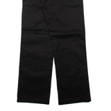 DICKIES 874 Workwear Mens Trousers Black Regular Straight W26 L28