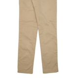 CARHARTT Mens Trousers Beige Slim Tapered W30 L32