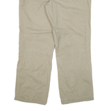 JACK WOLFSKIN Womens Trousers Beige Regular Straight W37 L29