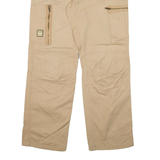 H2O Womens Trousers Beige Relaxed Straight W30 L32