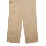 H2O Womens Trousers Beige Relaxed Straight W30 L32