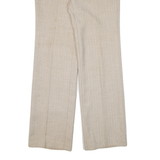 Mens Trousers Grey Regular Straight W34 L31