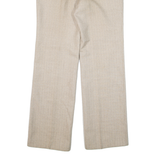 Mens Trousers Grey Regular Straight W34 L31