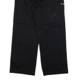 DICKIES Womens Trousers Black Relaxed Straight W30 L27