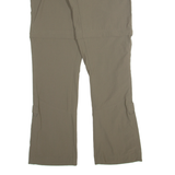 THE NORTH FACE Outdoor Womens Trousers Green Regular Bootcut W30 L32