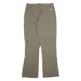 THE NORTH FACE Outdoor Womens Trousers Green Regular Bootcut W30 L32