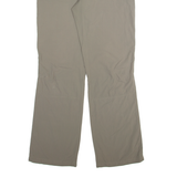 JACK WOLFSKIN Outdoor Womens Trousers Grey Regular Straight W30 L32