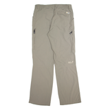JACK WOLFSKIN Outdoor Womens Trousers Grey Regular Straight W30 L32