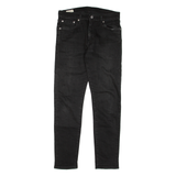 LEVI'S 512 BIG E Jeans Mens Black Slim Tapered W30 L32