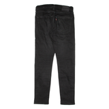 LEVI'S 512 BIG E Jeans Mens Black Slim Tapered W30 L32