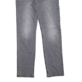 LEVI'S 501 BIG E Jeans Mens Grey Regular Straight W25 L30