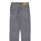 LEVI'S 501 BIG E Jeans Mens Grey Regular Straight W25 L30