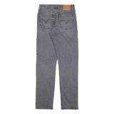 LEVI'S 501 BIG E Jeans Mens Grey Regular Straight W25 L30