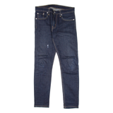 LEVI'S 512 Jeans Mens Blue Slim Tapered W30 L32
