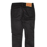 LEVI'S 519 Jeans Mens Black Slim Skinny W30 L28