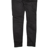 LEVI'S 519 Jeans Mens Black Slim Skinny W30 L28