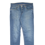 LEVI'S 511 Jeans Mens Blue Slim Straight W31 L32