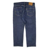 LEVI'S 502 Jeans Mens Blue Regular Tapered W34 L25