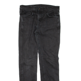 LEVI'S 511 BIG E Jeans Mens Black Slim Straight W32 L34