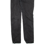 LEVI'S 511 BIG E Jeans Mens Black Slim Straight W32 L34