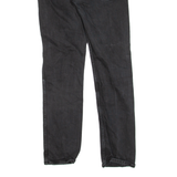 LEVI'S 511 BIG E Jeans Mens Black Slim Straight W32 L34