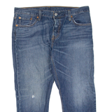 LEVI'S 501 Jeans Mens Blue Regular Straight W33 L22