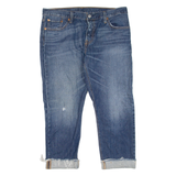 LEVI'S 501 Jeans Mens Blue Regular Straight W33 L22